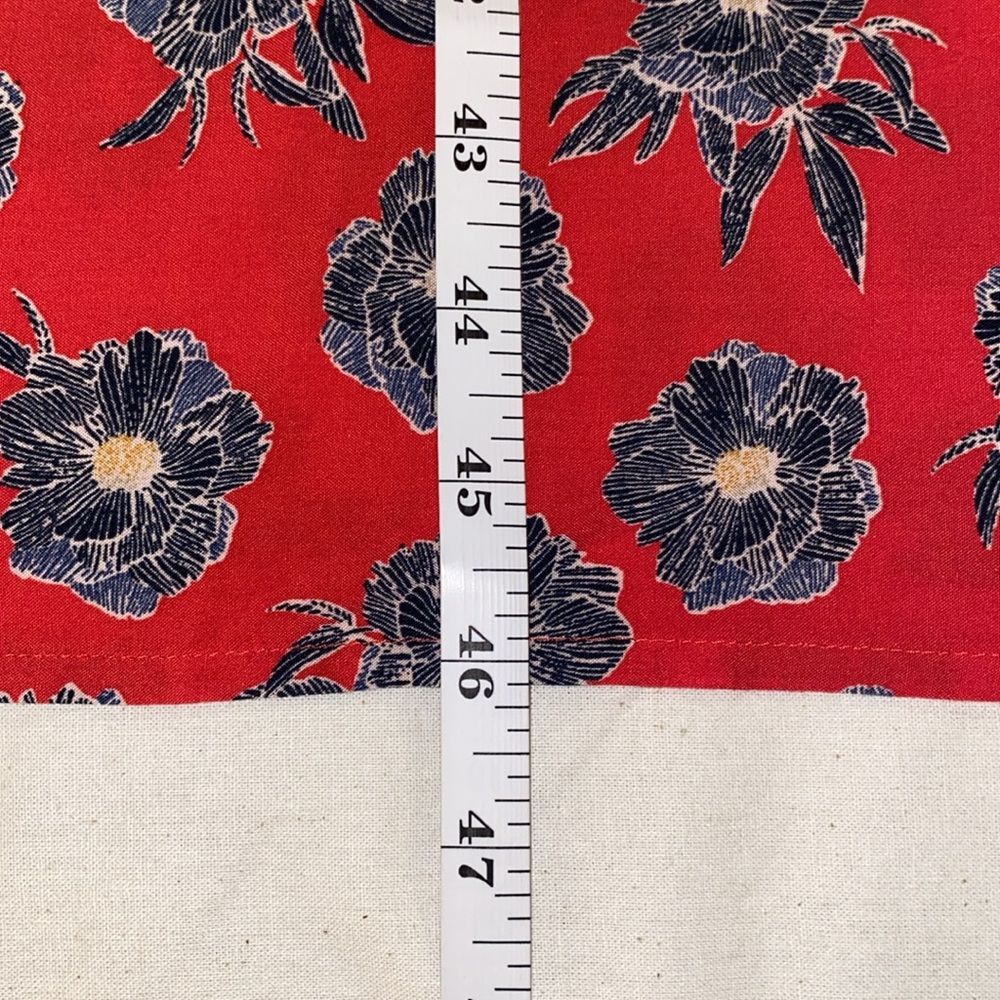 JJill Geranium Floral Print Midi Dress - Picture 11 of 14